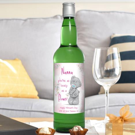 Personalised Me to You Lovely As A Flower Gin Extra Image 1